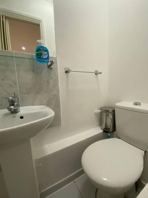 F2- Basement Studio Fits 1 Near Paddington Londra Esterno foto